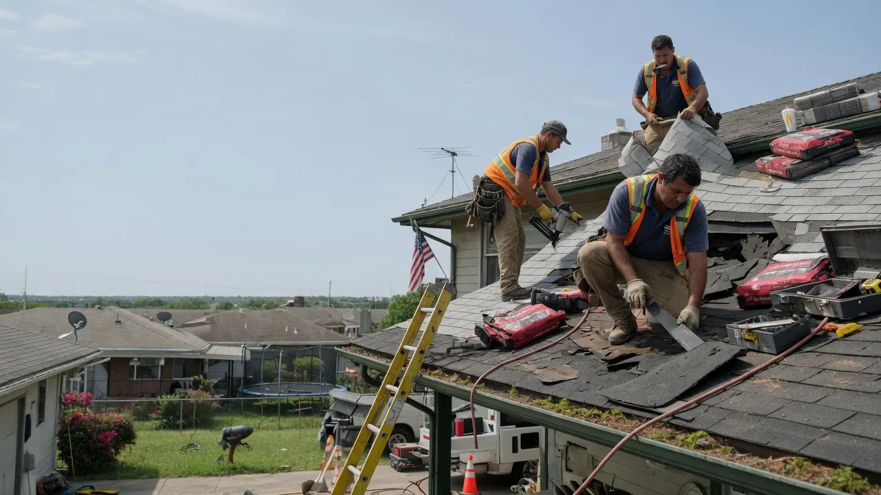 Roof Repair in Hamilton, NJ near me